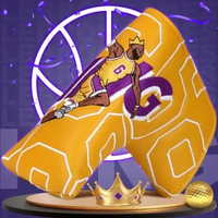 King Lebron Putter Cover - Sarung Pelindung Stik Golf Putter Mallet