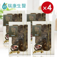 【瑞康生醫】台灣特級段木香菇禮盒100g/盒-共4盒(段木香菇 香菇)