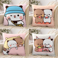 Đệm Sofa Tùy Chỉnh, Thiết Kế Gấu Trúc Nhỏ Hoạt Hình One Two Bubu Dễ Thương, Gối Ngủ Trưa, Thích Hợp