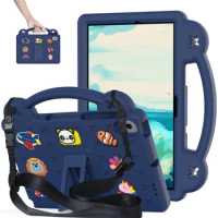 Case For Lenovo Tab M10 HD 10.1 2nd TB-X306F/X Children Kids EVA Stand Tablet Cover For Lenovo Tab M10 FHD Plus 10.3 X606F Case