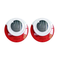 Meian 433Mhz 868Mhz MD-214R Wireless Indoor Siren Alarm with 100dB Big Sounds Threaten Theif with Ba