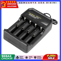 Taffware Charger Baterai USB Lithium 18650 4 Slot - MS-5D84A
