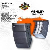 ORIGINAL PRODUK BREWOG ASHLEY NUSANTARA ASHLEY SPEAKER LINE ARRAY VR-36