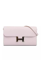 Hermès 二手愛馬仕 Evercolor Constance To Go 皮夾