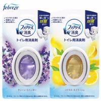 Febreze Air Fresher Odor Eliminator Toilet Deodorant 99.9% Active Ingredient Lemon/Apple/Classic/Lavender Fragrance 6ML
