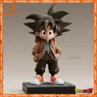 15cm Dragon Ball Figure Son Goku Action Figure Q Version Travel Goku Anime Figure Pvc Statue Collection Toy Desk Ornament Gifts