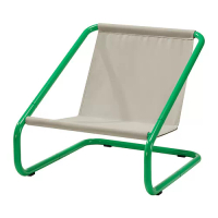 ÖNNESTAD 扶手椅框架, 綠色