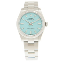 ROLEX 勞力士 277200 Oyster Perpetual蠔式經典多色彩Tiffany藍面x 31mm