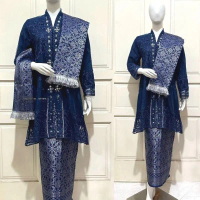DISKON TERBARU!! SATU SET KEBAYA TUNIK FLOY JUMBO LD 130 SATU SET KEBAYA MODERN one set anak bisa ce