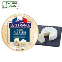 《AJ歐美食鋪》法國 法蘭希 藍紋布里乳酪 Brie Bleu 125g 藍紋 布里 藍紋乳酪