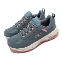 Skechers 野跑鞋 Go Run Trail Altitude 女鞋 藍 粉紅 運動鞋 郊山 防潑水 128221SAGE
