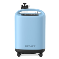 德國DEDAKJ 醫用3L制氧機家用吸氧機老人孕婦氧氣機小型帶霧化機