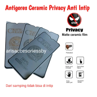 Antigores Ceramic SPY Privacy Redmii Notee 8 Proo Anti Intip intip Lentur