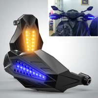 Motorcycle Hand Guard Windshield Protection LED Light Accessories FOR kawasaki z250 cbf190r cb190r cbf190x cbf150 gw250 ybr125