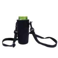 Water Bottle Portable Cup Carrier Insulated Cover Bag Holder Protective Pouch Kettle Carrier Bag Travel Hiking Bottle Pouch