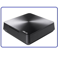 ASUS 華碩 VivoMini VM45-G032Z 附壁掛架迷你商用電腦 Celeron 3865U/4G/1TB/N0 DVD/CRD/WIN10 PRO/3-3-3【2018.4 新品】