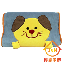【J&amp;N】卡哇依造型方枕(小型記憶枕)