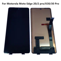 6.7"For Motorola Moto Edge 20 LCD Edge 30pro Display+Touch Screen Digitizer Assembly For Moto Edge 2 Pro LCD Edge X30 Display