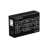 【TOPPING】HS02 旗艦 USB 音訊隔離器(公司貨保證)