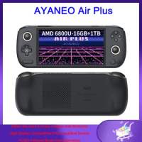 AYANEO Air Plus - AMD Ryzen 7 6800U 6 Inch H-IPS Screen Handheld PC Game Console Win 11 Laptop Touch Screen Hot Hatch
