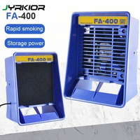 Jyrkior FA-400 Solder iron Smoke Absorber ESD Fume Extractor Smoking Instrument Portable Filter For Brazing Welding Soldering