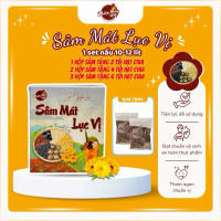 【COD】 Sâm Mát Lục Vị - Set Nguyên Liệu Nấu Từ 10-12 Lít Sâm Mát Lục Vị [Shop Thiện Nhân 5272] - TẶNG