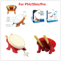 New Family Games TAIKO Drum With Drumstick For PS4/Slim/Pro Game Controller For PS4 Slim Pro TV Kinect Game Part