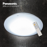 Panasonic 國際牌 吸頂燈 型號:LGC31116A09金彩型 電壓:110V 32.5W 適用:5坪