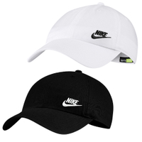 Nike H86 CAP 帽子 老帽 休閒 刺繡Logo 黑/白【運動世界】AO8662-010/AO8662-101