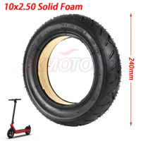 10x2.50 Solid Foam Tire for Quick 3 ZERO 10X Inokim OX Razor Electric Scooter 10 Inch Foam filled tyre