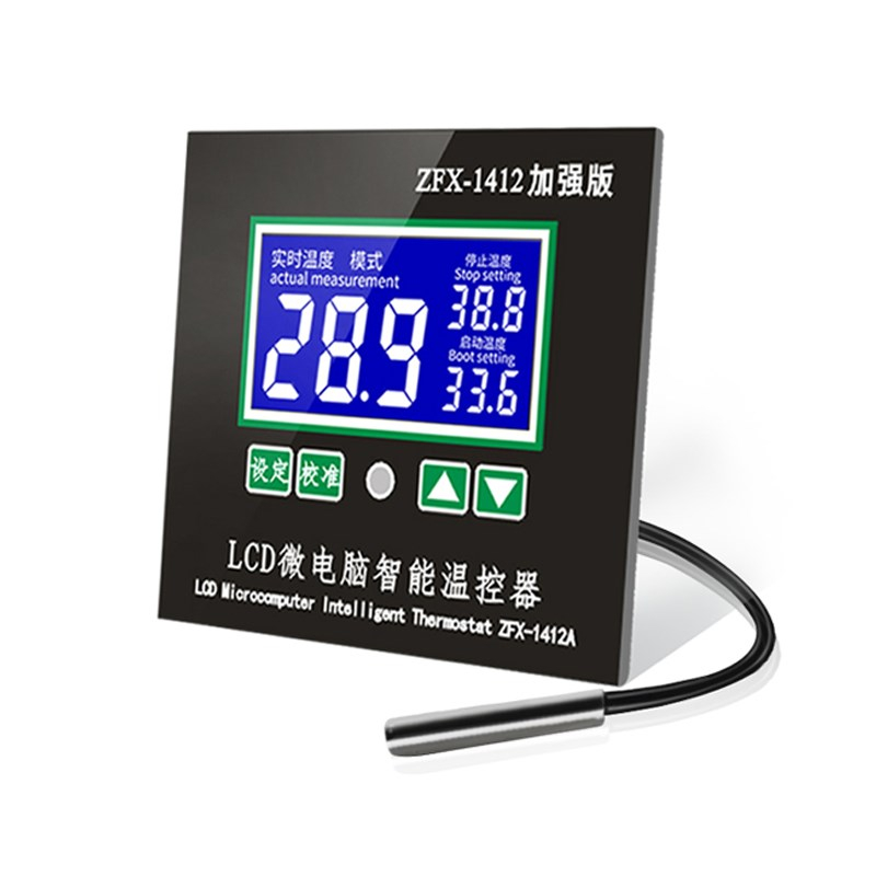 XH-W1412 Mikrocomputer Digital LCD Display Temperaturregler 0,1