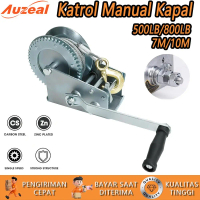 Hand Winch 500lb 7m/800lb 10m - Boat Winch untuk Angkat Alat Nelayan
