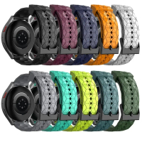Tali Silikon, Untuk Garmin Forerunner 570, Corak Bola Sepak, Gelang Tangan Sukan, Serasi 42mm dan 47