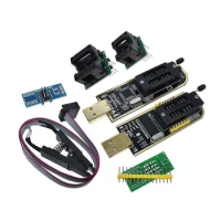XTW100 CH341A USB Programmer with Software Driver 24 25 Series EEPROM Flash BIOS SPI FLASH Motherboard Multifunctional upgrade