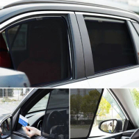 For Toyota Corolla Cross 2021 2022 2023 2024 Car Sunshade Visor Front Windshield Curtain Rear Side Baby Window Sun Shade Shield