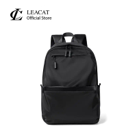 Leacat Men backpack Waterproof Large Capacity Ultralight Backpack Fashion School Backpack 15.6 inch 