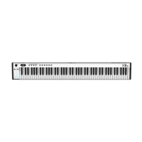 X8 III 88 Keys Piano Control Synthesizer Professional Arrangement Controller Midi Keyboard for Band Stage Performance