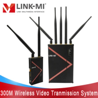 LINK-MI Wireless 300m HDMI/SDI Video Transmission System support multiple receivers wireless transmitter receiver