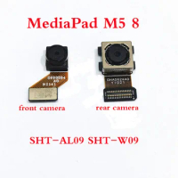 For Huawei MediaPad M5 8 SHT-AL09 SHT-W09 front small facing Selfie camera/back main camera rear camera