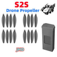 JHD S2S Drone Propeller Props Maple Leaf S2S Original Mini Drone LSRC S2S Helicopte Blade