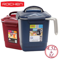 【韓國ROICHEN】廚餘回收桶(4.5L+3L)