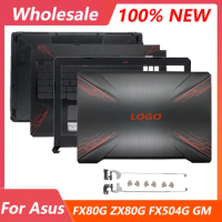 New For ASUS FX504 FX504G FX504GD GE FX80 FX80G FX80GD Laptop LCD Back Cover Front Bezel Palmrest Upper Top Lower Bottom Cover