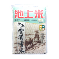 【樂米穀場】台東池上一等香米6kgX2(一等米)