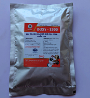 1 gói DOXY-Z500 100g Dạng bột uống Đặc trị hen gà, khò khè, CRD, CCRD, suyễn lợn - Công ty Cổ phần N