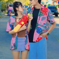 EN JA Lady&boy Thingyan Shirt Clothing Wear 1ထည်သီးသန့်