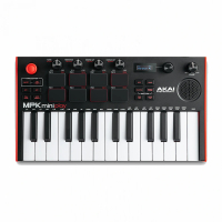 【AKAI】MPK mini Play mk3 MIDI 合成鍵盤(公司貨保證)