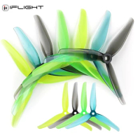 10pair/lot iFlight Nazgul F5 5inch Durable 3 Blade/tri-blade Polycarbonate Propeller 5mm Mounting For FPV Racing Drone