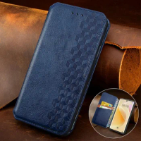 For Vivo X100 Pro Flip Case Magnet Leather 360 Protect Book Capa V30 Lite X90 Pro Plus X80 V29 V23e V25 V27 E V21 Wallet Cover