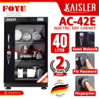 Kaisler AC-42E Dry Box Cabinet Lemari Kering Simpan Kamera Lensa 40L Liter Pin Password Fingerprint 