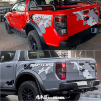 Car stickers FOR Ford Ranger Raptor body exterior modification personalized special decal accessories